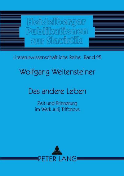 Das andere Leben