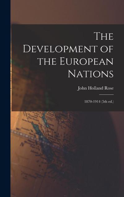 The Development of the European Nations