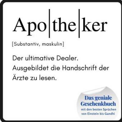 Apotheker
