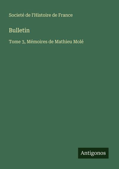 Bulletin