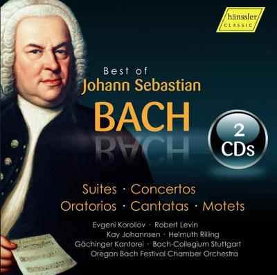 Best of Johann Sebastian Bach, 2 Audio-CDs