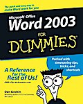 Word 2003 For Dummies