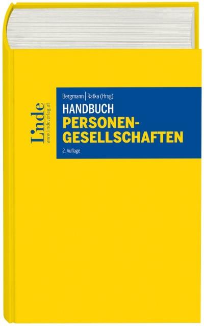 Handbuch Personengesellschaften