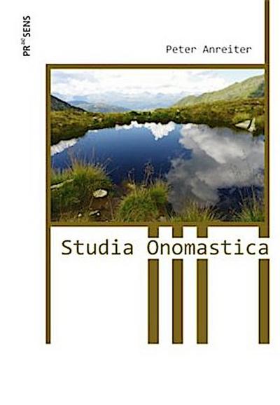 Studia Onomastica