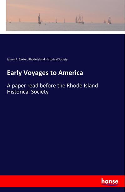 Early Voyages to America