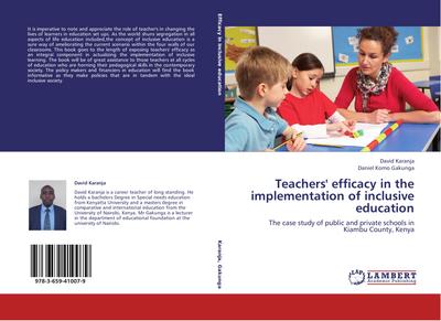 Teachers’ efficacy in the implementation of inclusive education
