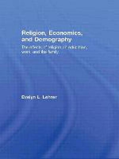 Religion, Economics and Demography
