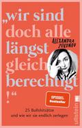 ’Wir sind doch alle längst gleichberechtigt!’