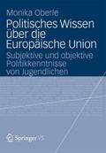 Politisches Wissen über die Europäische Union