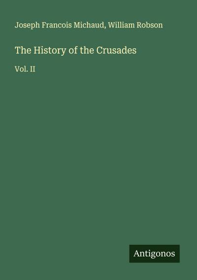 The History of the Crusades