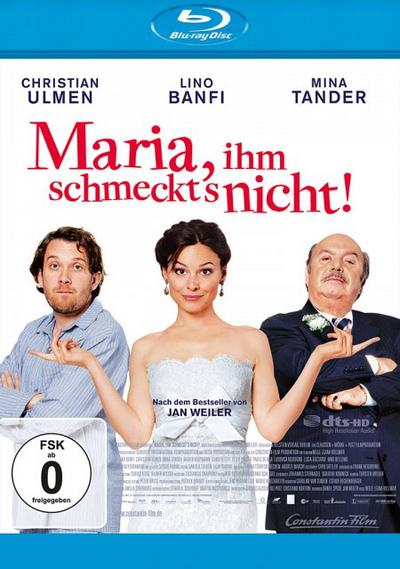 Maria, ihm schmeckts nicht!