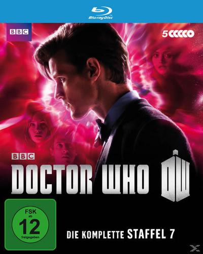 Doctor Who - Die komplette Staffel 7 BLU-RAY Box