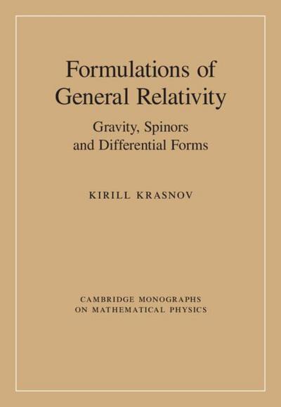 Formulations of General Relativity