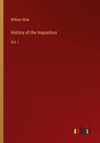 History of the Inquisition