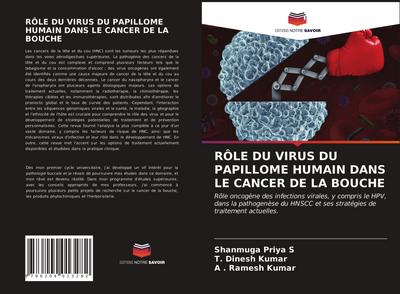 RÔLE DU VIRUS DU PAPILLOME HUMAIN DANS LE CANCER DE LA BOUCHE