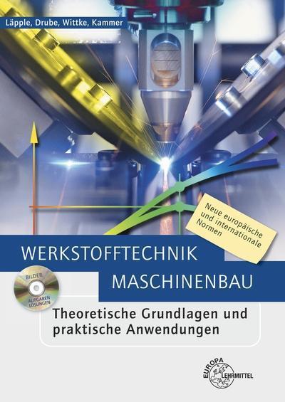 Werkstofftechnik Maschinenbau, m. CD-ROM