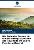 Die Rolle der Frauen für die Ernährungssicherheit 