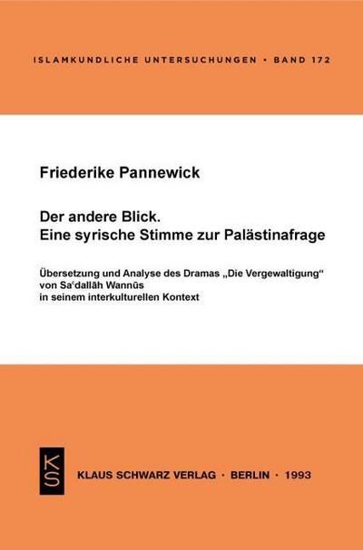 Der andere Blick