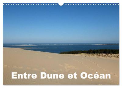 Entre Dune et Océan (Calendrier mural 2024 DIN A3 vertical), CALVENDO calendrier mensuel
