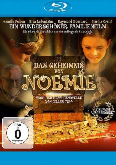 Das Geheimnis von Noemie, 1 Blu-ray