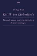 Kritik des Liebeslieds