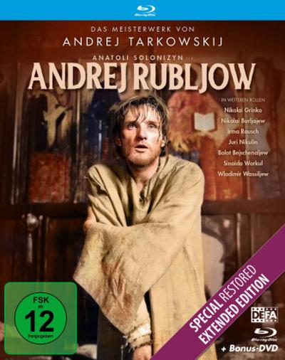 Andrej Rubljow - Special Restored Edition, 2 Blu-ray + Bonus-DVD