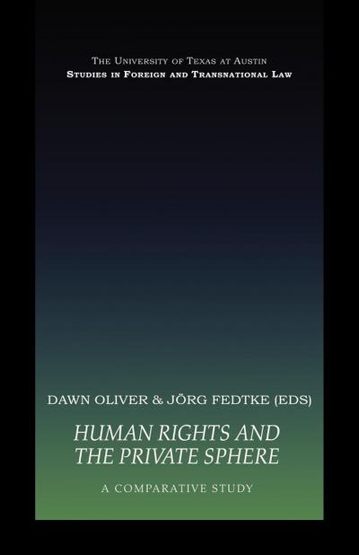 Human Rights and the Private Sphere