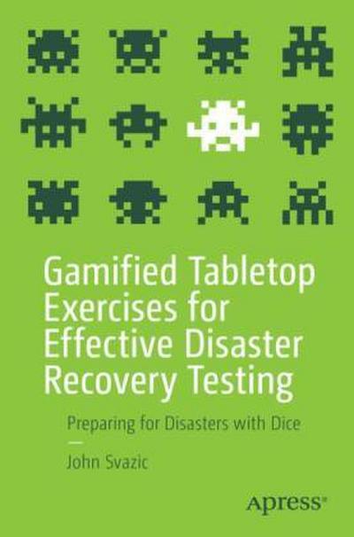 Gamified Tabletop Exercises for Effective Disaster Recovery Testing