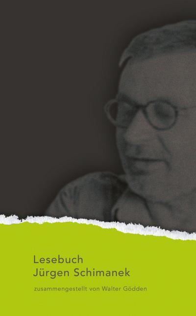 Lesebuch Jürgen Schimanek