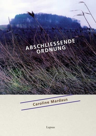 Abschliessende Ordnung