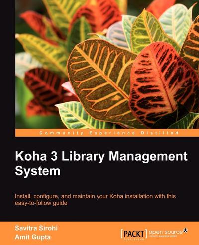 Koha 3 Library Management System
