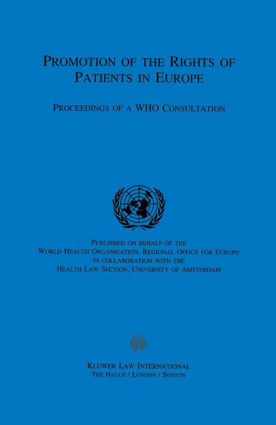 Promotion of the Rights of Patients in Europe
