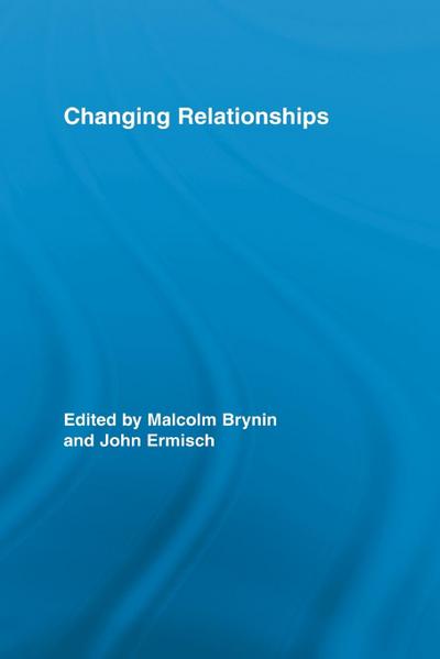 Changing Relationships