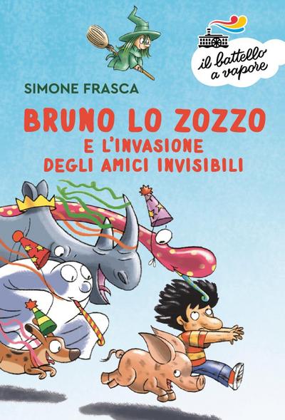 Bruno lo zozzo e l’invasione degli amici invisibili