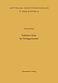 Indirekte Rede im Neuägyptischen