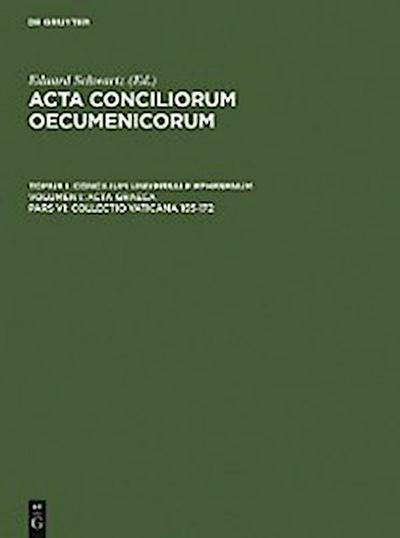 Collectio Vaticana 165-172