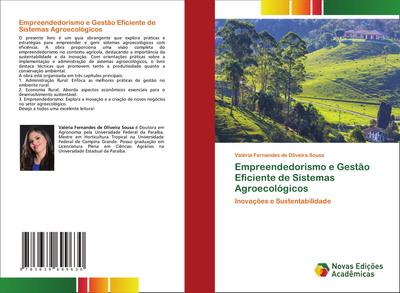Empreendedorismo e Gestão Eficiente de Sistemas Agroecológicos