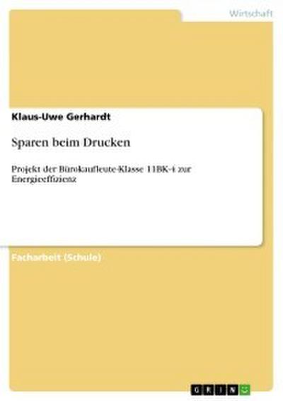 Sparen beim Drucken