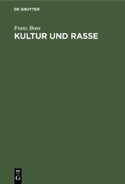 Kultur und Rasse