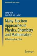 Many-Electron Approaches in Physics, Chemistry and