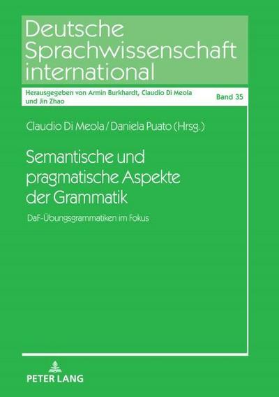Semantische und pragmatische Aspekte der Grammatik