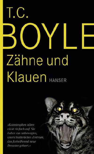 Zähne und Klauen
