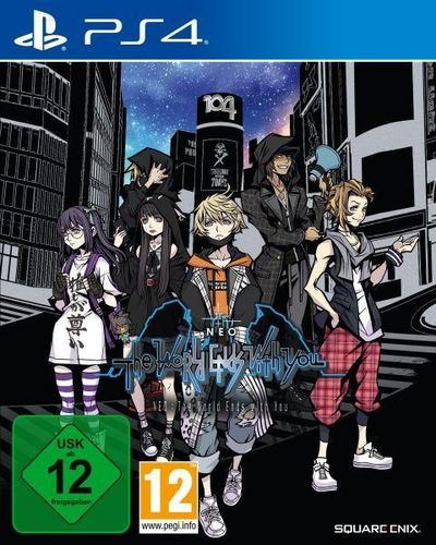 NEO: The World ends with you  PS-4 Sprache engl./Text deutsch