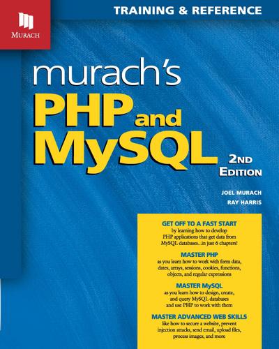 Murach’s PHP and MySQL (2nd Edition)