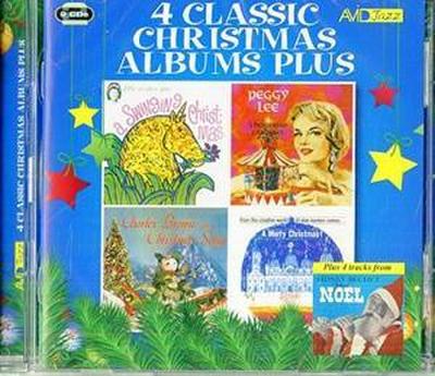 4 Classic Christmas Albums Plus, 2 Audio-CDs