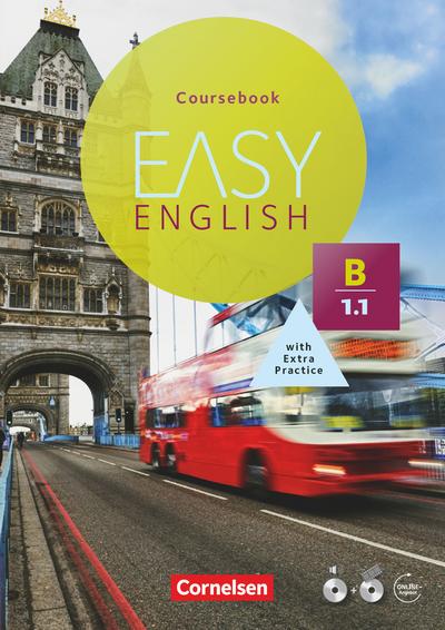 Easy English B1: Band 01. Kursbuch mit Audio-CD und Video-DVD