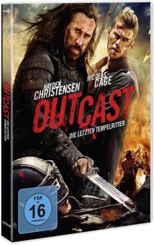 Outcast - Die letzten Tempelritter Nicolas Cage - Afbeelding 1 van 1