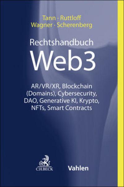 Rechtshandbuch Web3