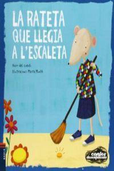 La rateta que llegia a l’escaleta