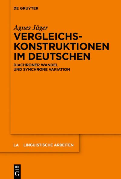 Vergleichskonstruktionen im Deutschen